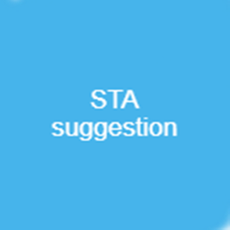 Application/suggestion center