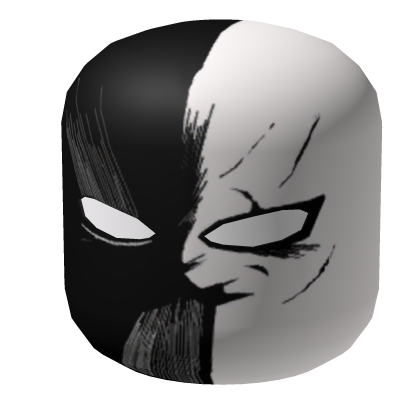 Comic Moon Knight Mask Roblox item