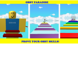 Obby Paradise (MORE ADDED!)