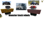 monster truck rebels
