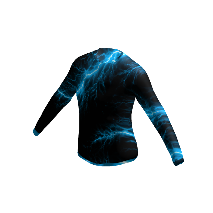 Light Blue Bolt Longsleeve