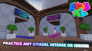 EToH XL Practice Place Roblox place thumbnail
