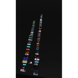 Drift car icon