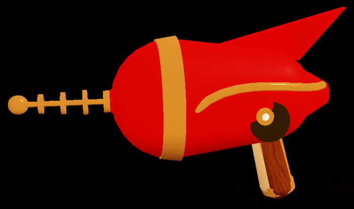 Classic Sci-Fi Ray Gun preview 1
