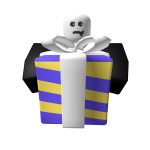 Opened Gift of the Sad ROBLOXian