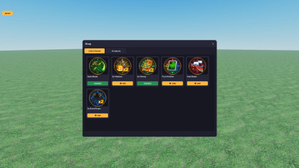 Gamepass & Dev Product Shop preview 1