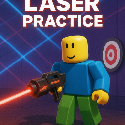 Roblox laser practice