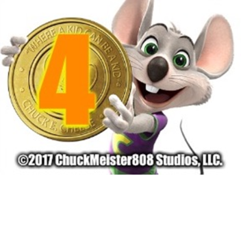 Chuck E Cheese's: #4 (CLOSED FOR UPDATES)