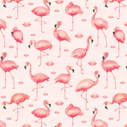Pink Flamingo Unicorn Obby