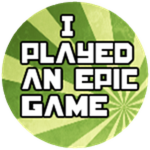 Wow you played a epic game!!!