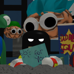 Space Ghost: Coast to Coast / Showcase / Alpha