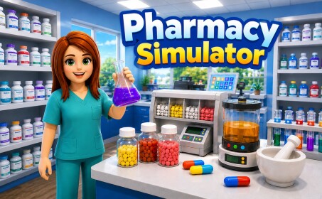 💊Simulator Farmasi 🏥