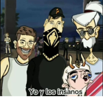YO Y LOS MEGA PAPUS 3000
