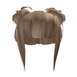 Blonde Anime Buns