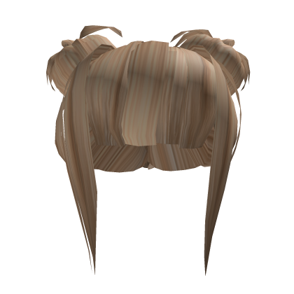 Blonde Anime Buns thumbnail