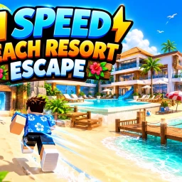 +1 Speed Beach Resort Escape icon