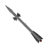 R-27ER (F) Beyond-Visual-Range Air-To-Air Missile