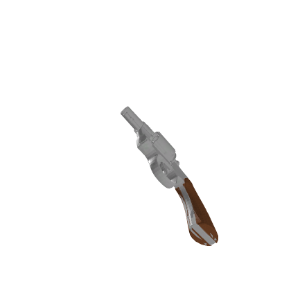 S&W 38 Special Silver Version