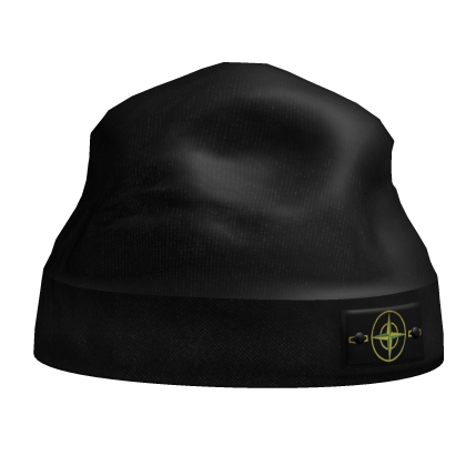 Black Stone Island Beanie [1.0]