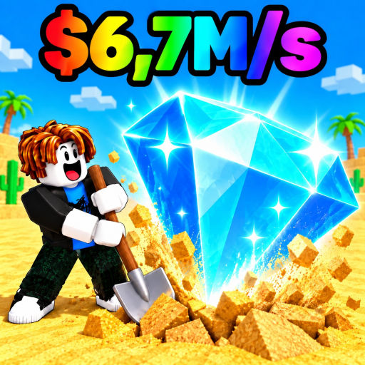 Dig and Steal Loot Roblox game
