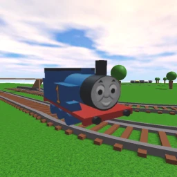 a 2011 blue train branchline icon