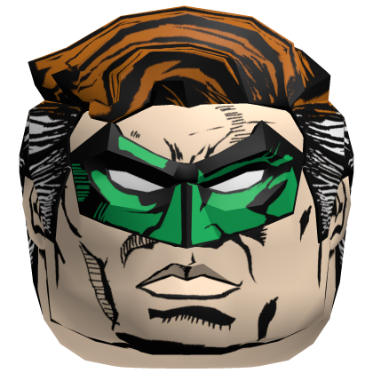 GL's Classic Comic Head Old