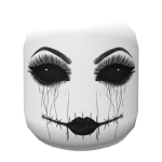 Halloween sinister face