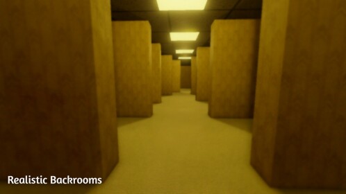 🔦 Realistic Backrooms 🔦 [HORROR]