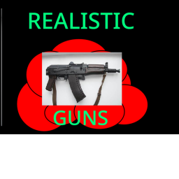 Bloody Realistic Gun Test