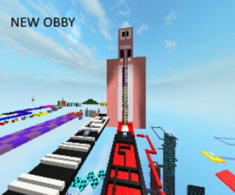 Mega fun and easy obby