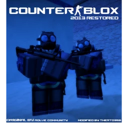Counter Blox: Early Days Restored icon