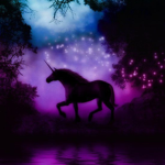 The shining unicorns