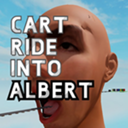 cart ride into albert!