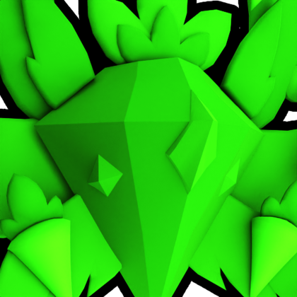 Toxic Carrot Gem
