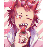 Stawberry shark