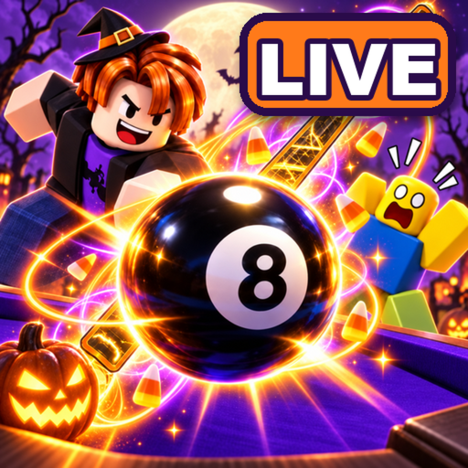 [🎃] CRAZY 8 Ball