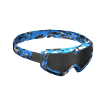 Blue Camo Tactical Goggles