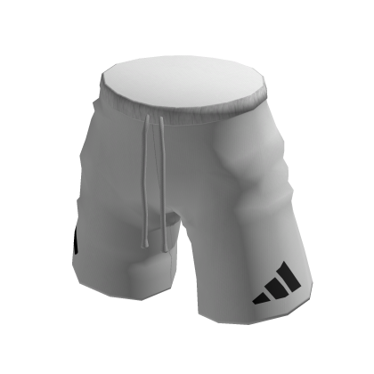 adidas ZNE Collection White Shorts