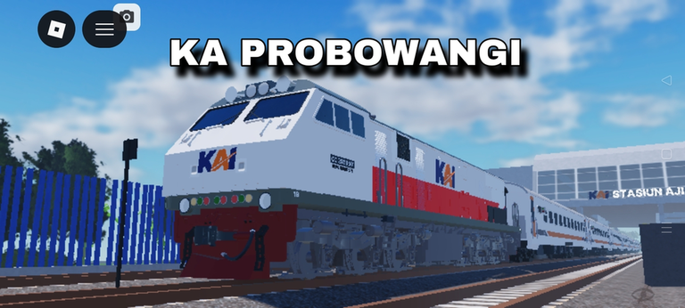 INDONESIA TRAIN DRIVE SIMULATOR screenshot 3