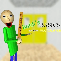 Baldi's Basics but with Multiplayer icon