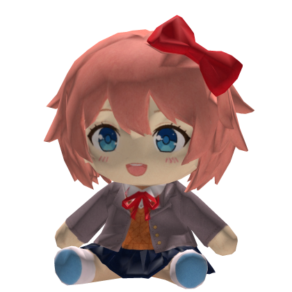 Sayori Plush Waist (L) [Doki Doki Literature Club] Roblox item