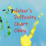 Helxor's difficulty chart obby