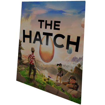 THE HATCH Cape Roblox item