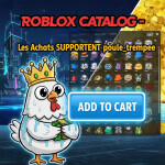 Roblox catalog-les achats supportent poule_trempee