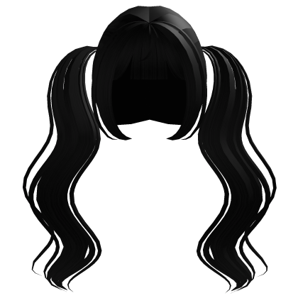 ꒰ᐢ⸝⸝⸝⸝ᐢ꒱: cute long doll princess pigtails black