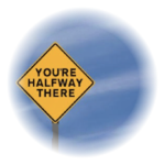 Halfway
