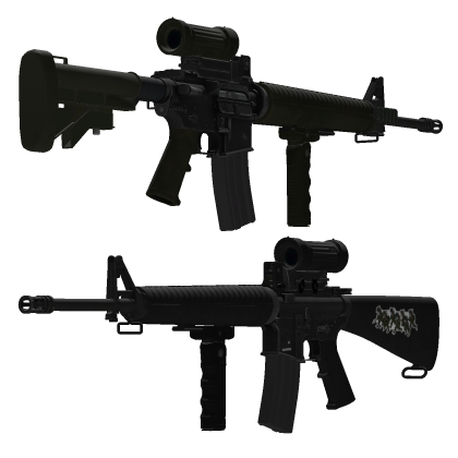 Colt Canada/Diemaco C7A1/A2 Rifles