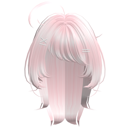  ♡ Silly Messy Jellyfish Girl Hair in Pink Roblox item