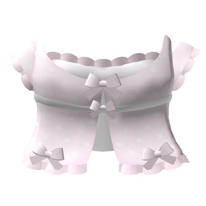 ୨ ♡ ୧ delicate pink ruffled cardigan top