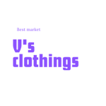 V's Clothing's.